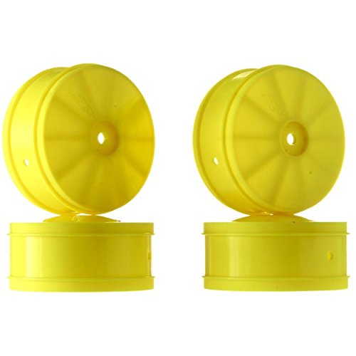 JCONCEPTS 3364Y 1/10 Bullet 60mm Front Wheel Yellow (4) B44