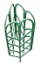 Potted Plant Growing Support 3-Pack, Tomato Cage, 3Piece Fruits and Vegetables Climbing Staking System (8Piece Flexible Adjustable Plant Ties Included) Adjustable Plant Climbing Trellis