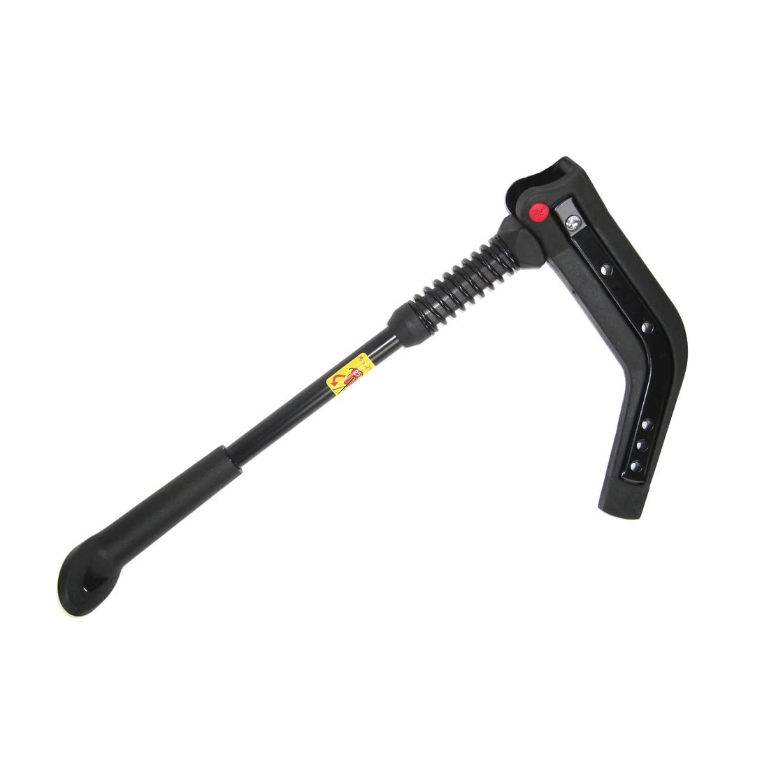 Hebie, Black, unisex, adult rear stand, 2260405100, rear stand, one size