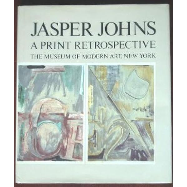 Jasper Johns: A Retrospective: Varnedoe, Kirk, color and b&W