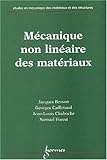 Image de mecanique non lineaire des materiaux