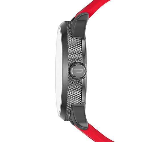 Reloj para hombre Diesel «Rasp» de tres manecillas, tamaño de la caja 46 mm, reloj de acero inoxidable - Imagen 3