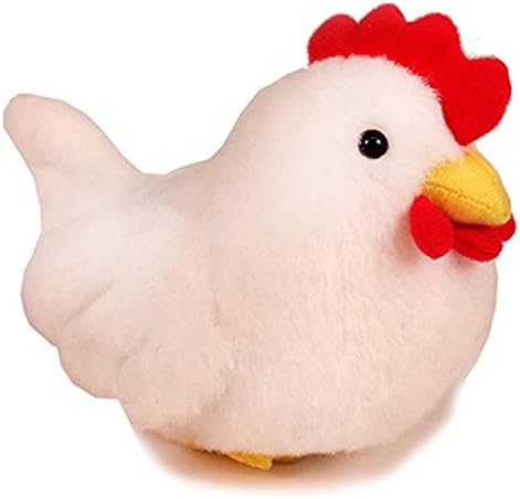 Nacchio farm chicken plushie
