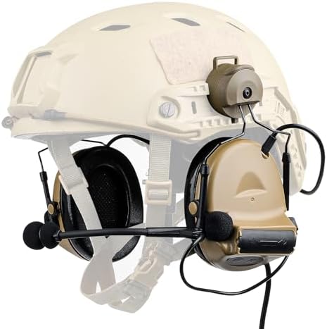 Amazon.com: WishRing Z Tactical Comtac II Headset Airsoft