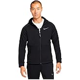 Nike Pro Therma-FIT Men's Full-Zip Hooded Jacket (as1, alpha, m, regular, regular, Medium)