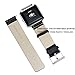 bayite for Fitbit Blaze Bands, Accessory Leather Wristband for Fitbit Blaze Smart Watch Black Small 5.5-6.7 inches