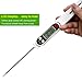 Lensoul Food Thermometer Instant Read Digital Meat Thermometer for Kitchen BBQ Includes 2 Batteries