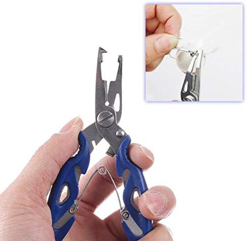 Icocol Multi-Function Pliers Scissors Fishing Line Cutter Hook Remover Tools Stainless Steel Hook Removers Pliers