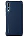Huawei Original P20 Pro Smart View Flip Case - Official Protective Cover (Deep Blue)