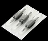 25 DISPOSABLE TATTOO NEEDLES TUBE GRIPS Magnum M7 BY JRFOTO M7 KIT