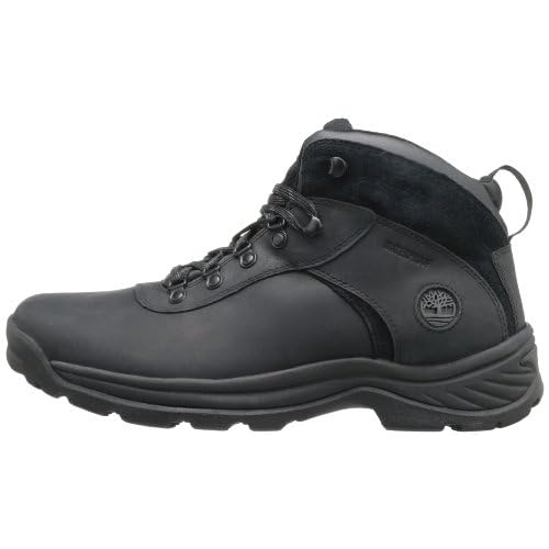 timberland men's flume waterproof boot black