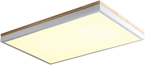 Topdeng Nordic Simple Rectangular Ceiling Light 45w Flush Mount
