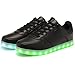 HengVanTong USB Charging 11 Colors LED Shoes, Light Up Flashing Fashion Sneakers For Mens & Womens