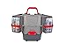 Plano PLAM80700 Kayak V-Crate Tackle Box and Bait Storage, Premium Tackle Storage, Grey/Red, One Size