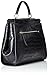 GUESS Women's Georgie Satchel Black Handbag