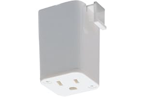 Nora Lighting NT-327W Outlet Adapter Track Accessory