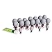 MQ Chinese Biomagnetic Cupping Therapy Set Acupressure Therapy Massage Tool for Pain Relief - 18-Cup Vacuum Suction Cupping Set