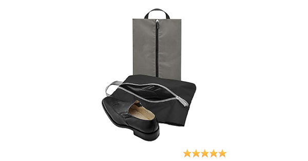 GForce Set of 2 Traveling Shoe Bags 