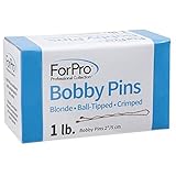 Bobby Pins 2" Blonde 1 lb Box