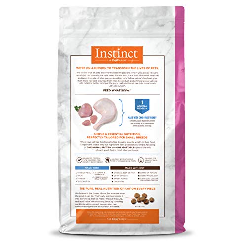 Instinct Limited Ingredient Small Breed Dry Dog Food, Limited