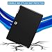 Folio Case for Samsung Galaxy Book 12 - SM-W720NZKATGY - Slim Cover Defender with Smart Folding Stand for Galaxy Book 12 - Black