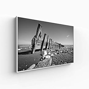 Canvas Wall Art for Living Room, Bedroom Building Framed Canvas Prints for Home Decoration Ready to Hang - 16x24 inches
