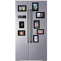 Raxwalker Magnetic Photo Frames and Refrigerator