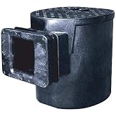 Savio Compact Skimmer Filter Combo with 8.5" Faceplate Assembly - CSW085