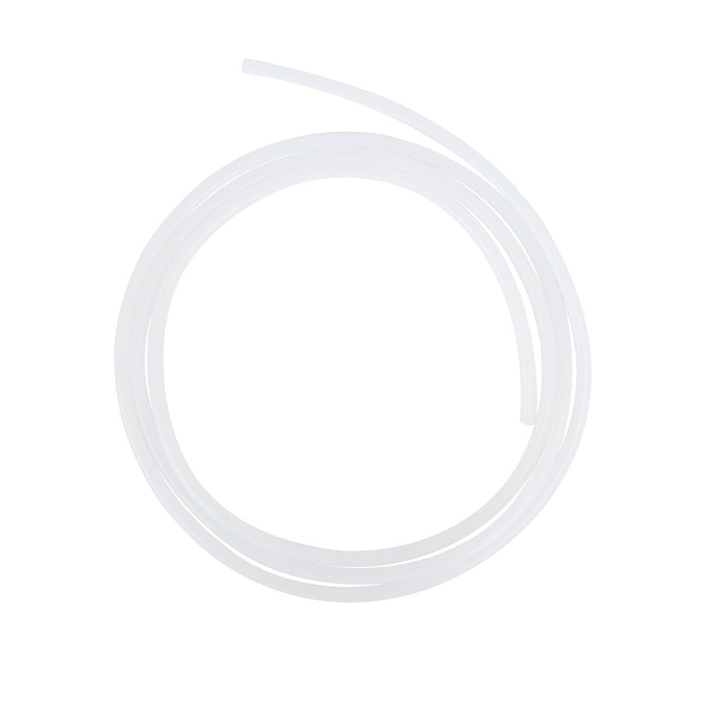 HUICAO 3.28 Feet = 1 Meter Teflon PTFE Tube OD 10mm ID 8mm for Chemical Electrical Medical Equipment