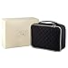 Ellis James Designs Extra Large Makeup Bag With Compartments - big makeup bag organizer, large cosmetic bag black, train case makeup bag large, huge makeup bag With Handle Travel Make Up Bag For Women