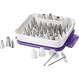 Wilton Master Decorating Tip Set, 55-Piece decorating tips, 2104-0240