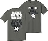 Soccer T-Shirt: Like a Champion Soccer