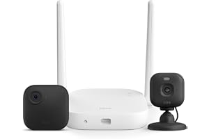 Blink Outdoor XR+ and Mini 2K+ â€” Extended range wireless Outdoor 4 camera and plug-in 2K indoor camera. Sync Module XR+ included â€” 2 camera system