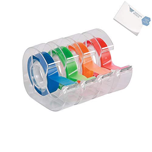 Bargain World Highlighter Tape (With Sticky Notes)