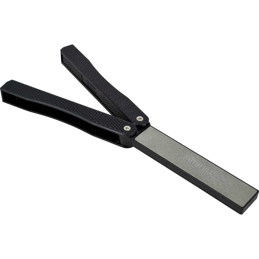 Faithfull FAIDWFOLD Diamond Folding Whetstone 400/600G, Multi-Colour, 1