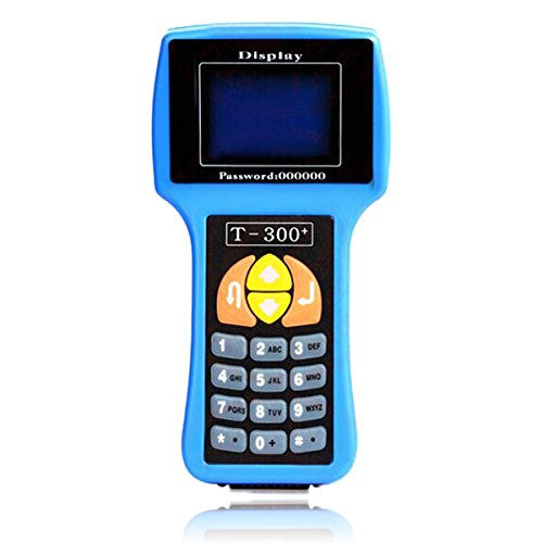 HITSAN T300 Auto Key Programmer V14.2 Universal Car Key Transponder One Piece (Best Transponder Key Programmer)