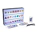 Light Box Cinematic LED Combination 16 Color Changing Modes w/Remote Controller, Flash, Strobe, 170 Emojis, Letters, Numbers, Characters Weddings, Gifts ,Party, Events, Kitchen, Birthday Decoration