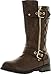 Little Girls New Knee High Flat Riding Boots Shoes