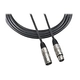 Audio-Technica AT8313 XLR Female to XLR Male Value Microphone Cable, 25 Feet