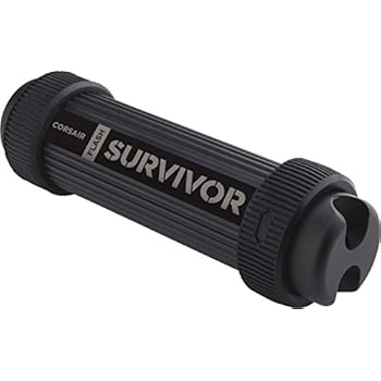 Corsair Flash Survivor Stealth 64GB USB 3.0 Flash Drive