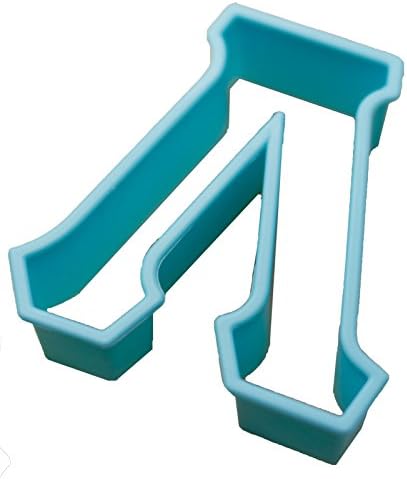 Live Greek, Greek Alphabet Letter Shaped Cookie Cutter, 3 Inches Long, Great Gift, Big Sis/Lil Sis, Fundraising, Parties, Sororities, Fraternities, Panhellenic, Art Stencil - LAMBDA Shape