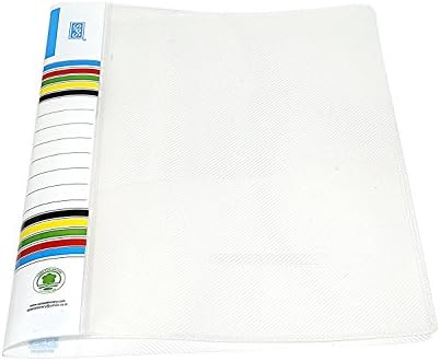 5 Pcs [A4 Size 50-Page] Capacity Paper File Display Book Folder ideal for Certificates, Property Documents,Report Sheets/document case