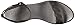 Crocs Women's Crocs Isabella Block Heel, Black/Graphite, 7 M US