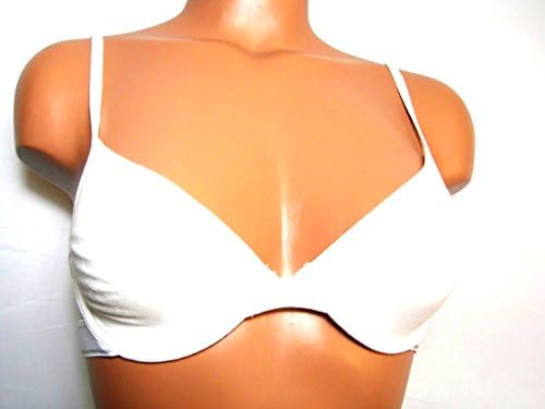 Diesel Underwire Lightly Padded Bra White SZ. 32B
