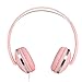 Gorsun Lightweight Sport Headphones with Soft Sweat Proof Earpads - Pink