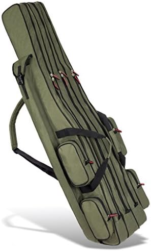 rod rod Case Tackle Box with 3 Compartments – Various Lengths Available