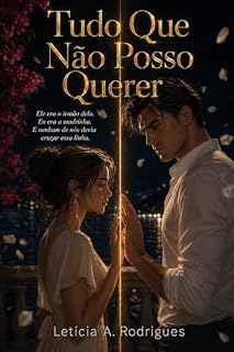 Livro Tudo Que Não Posso Querer: Ele era o irmão dela. Eu era a madrinha. E nenhum de nós devia cruzar essa linha.