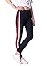Sunview SVG Women's Color Block Stripe Contrast Pants for Golf Slim Fit Casual Leggings
