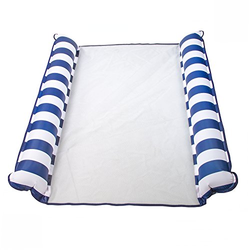image for Aqua Catalina XL Hammock, 4-in-1 Multi-Purpose Inflatable 1-2 Person P