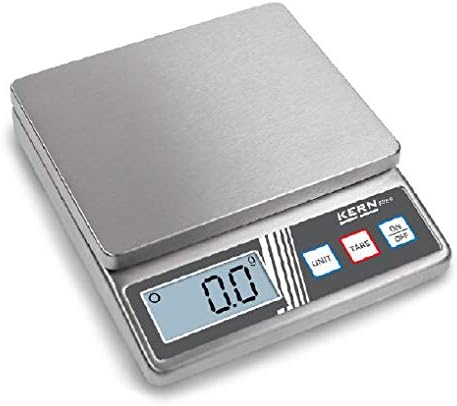 KERN FOB 5K1S Bench Scale 1 g : 5000 g, Silver, medium-sized